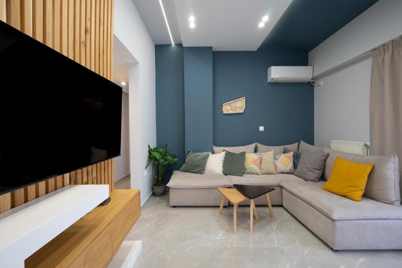 Trojan Affair Residence เอเธนส์ ภายนอก รูปภาพ