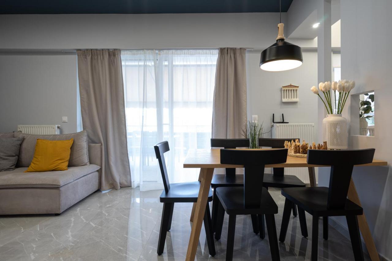Trojan Affair Residence เอเธนส์ ภายนอก รูปภาพ