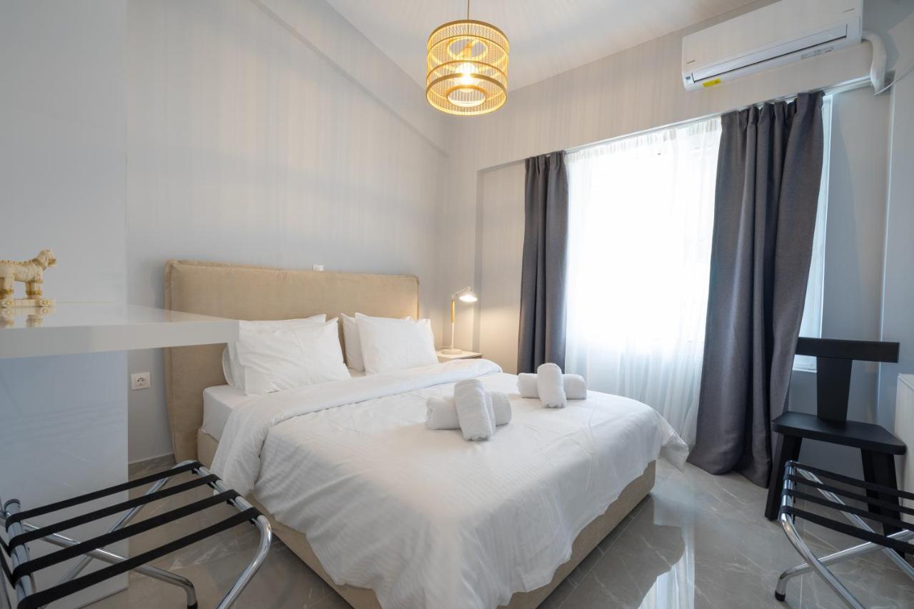 Trojan Affair Residence เอเธนส์ ภายนอก รูปภาพ