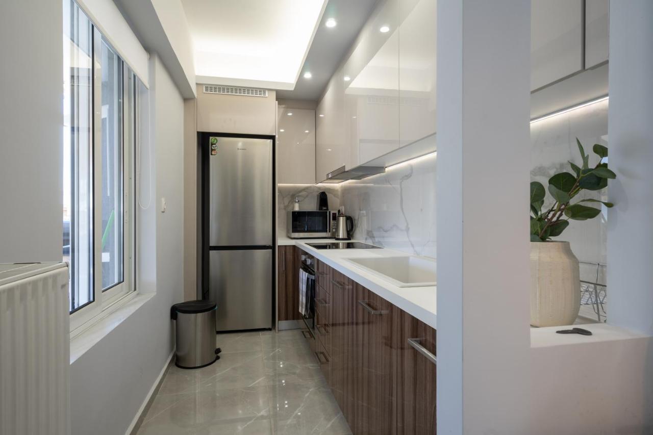 Trojan Affair Residence เอเธนส์ ภายนอก รูปภาพ