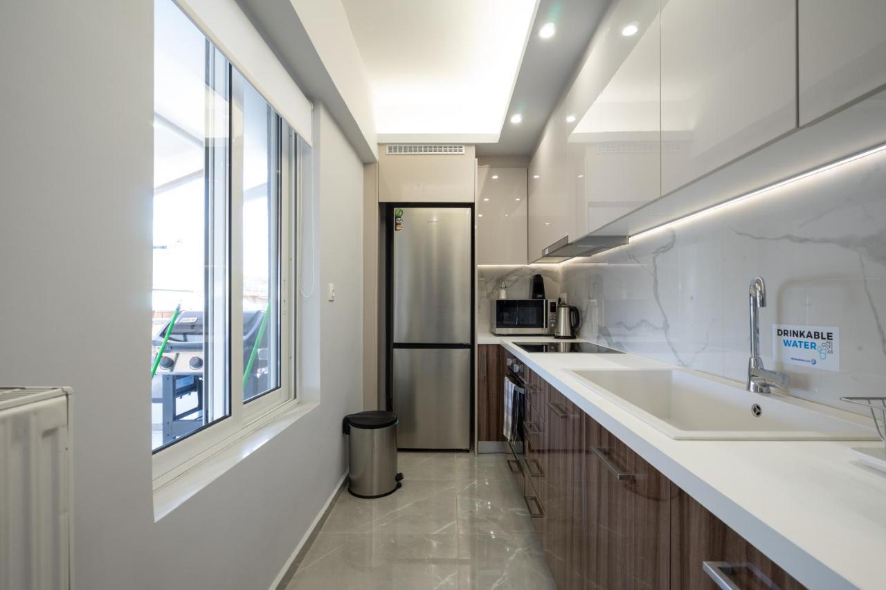 Trojan Affair Residence เอเธนส์ ภายนอก รูปภาพ