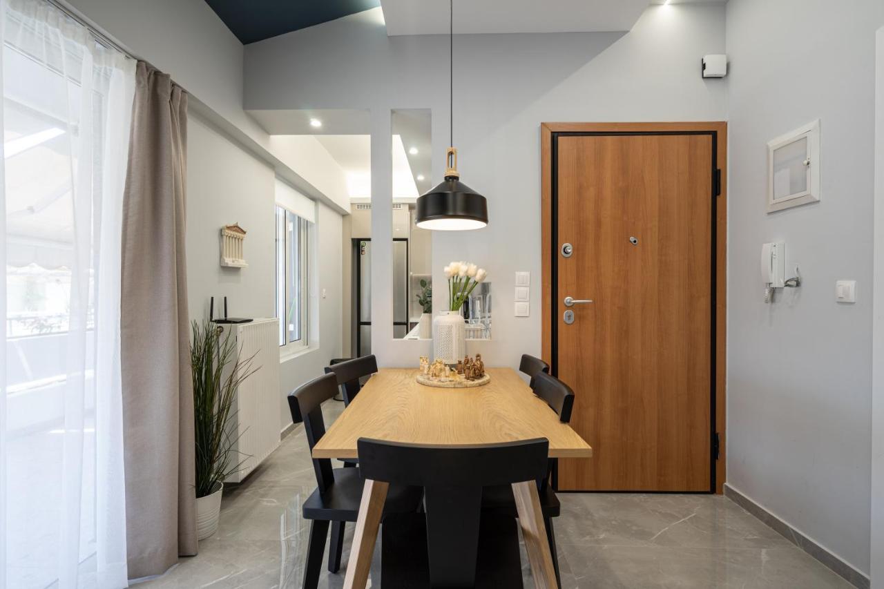 Trojan Affair Residence เอเธนส์ ภายนอก รูปภาพ