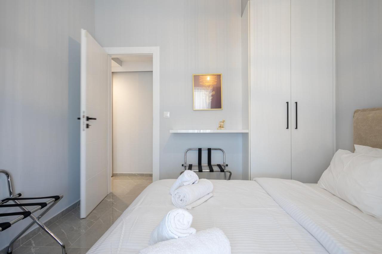 Trojan Affair Residence เอเธนส์ ภายนอก รูปภาพ