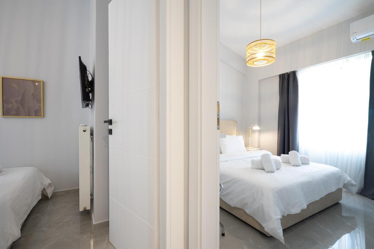 Trojan Affair Residence เอเธนส์ ภายนอก รูปภาพ