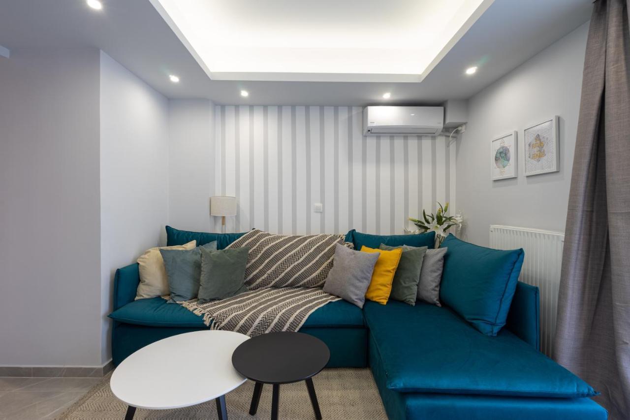 Trojan Affair Residence เอเธนส์ ภายนอก รูปภาพ