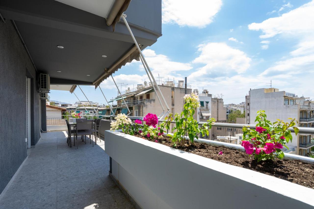 Trojan Affair Residence เอเธนส์ ภายนอก รูปภาพ