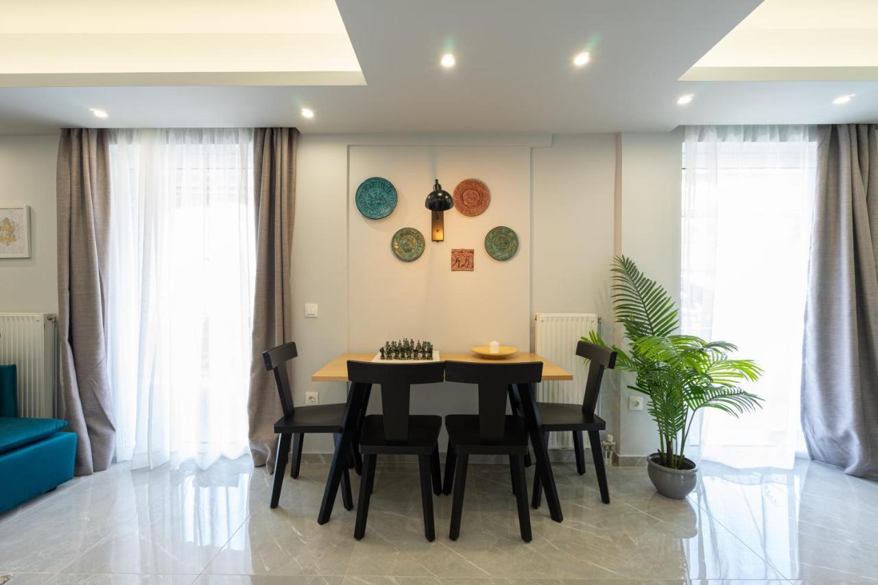 Trojan Affair Residence เอเธนส์ ภายนอก รูปภาพ