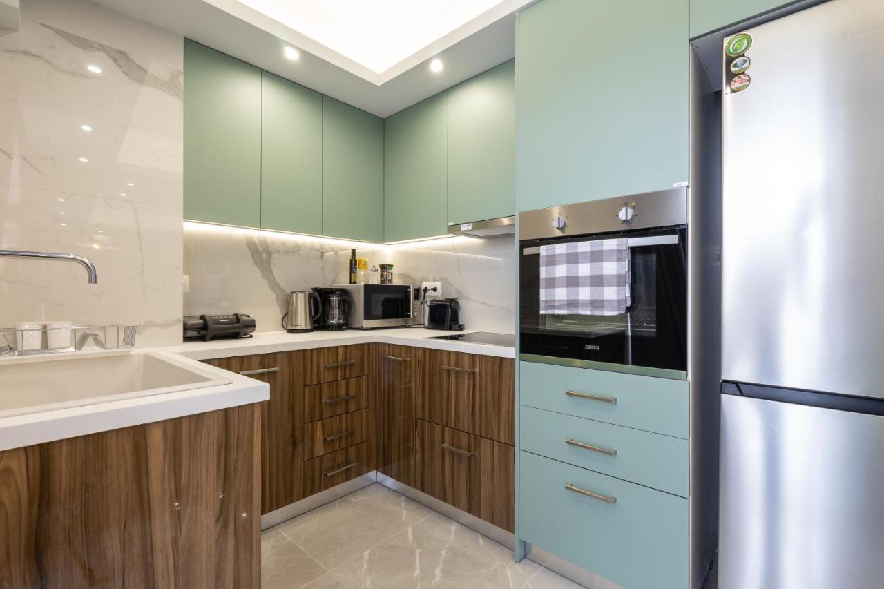 Trojan Affair Residence เอเธนส์ ภายนอก รูปภาพ