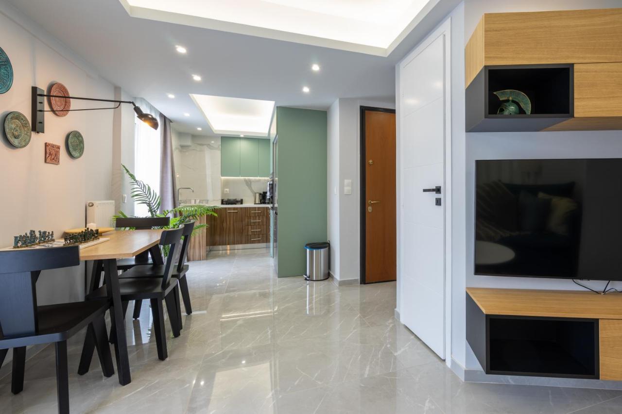 Trojan Affair Residence เอเธนส์ ภายนอก รูปภาพ